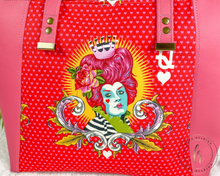 Load image into Gallery viewer, Queen Of Hearts Everyday Tote Bag
