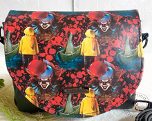 Load image into Gallery viewer, Pennywise Saddle Crossbody Bag
