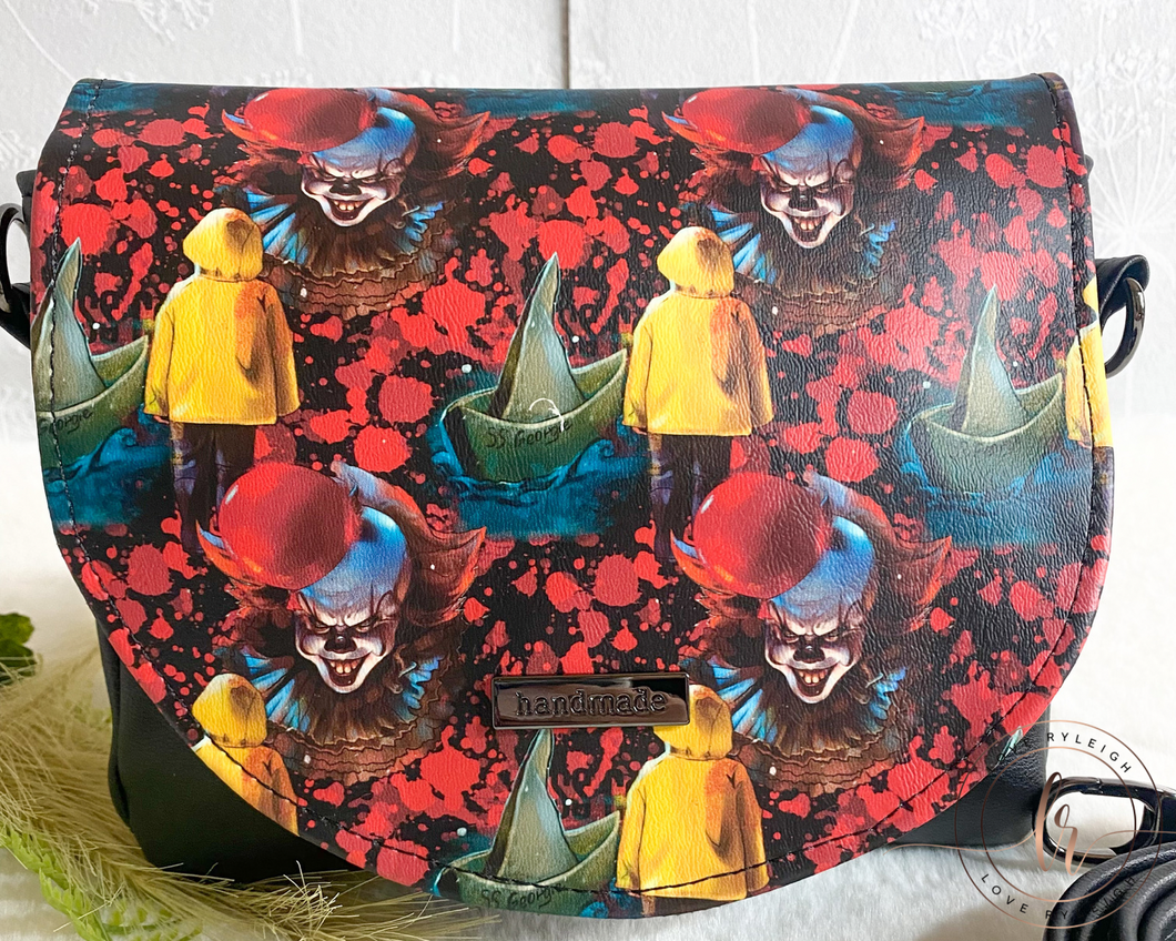 Pennywise Saddle Crossbody Bag