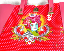 Load image into Gallery viewer, Queen Of Hearts Everyday Tote Bag
