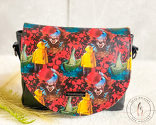 Load image into Gallery viewer, Pennywise Saddle Crossbody Bag
