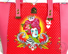 Load image into Gallery viewer, Queen Of Hearts Everyday Tote Bag
